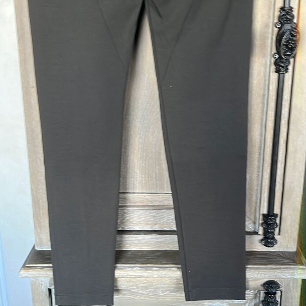 D. Exterior Made In Italy Jersey Tecnico Pant Size XL NWT Hunter Green Legging - Picture 6 of 9